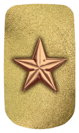 DAROYAL 430 CP GD Star Copper Gold